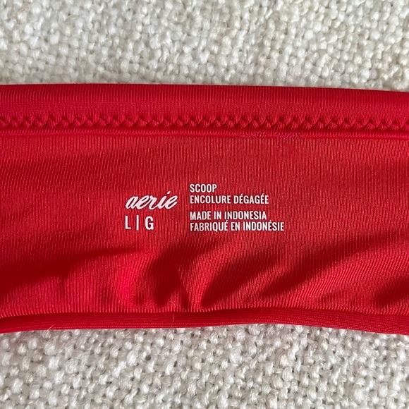 Aerie | Wrap Halter Bikini Top - Picture 7 of 11